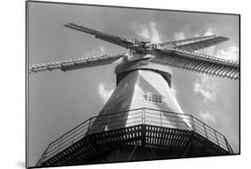 Cranbrook Windmill-J. Chettlburgh-Mounted Photographic Print