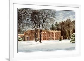 Cranbury Park, Hampshire, Home of the Chamberlayne Family, C1880-AF Lydon-Framed Giclee Print