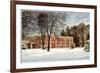 Cranbury Park, Hampshire, Home of the Chamberlayne Family, C1880-AF Lydon-Framed Giclee Print