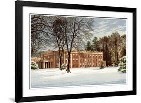 Cranbury Park, Hampshire, Home of the Chamberlayne Family, C1880-AF Lydon-Framed Giclee Print
