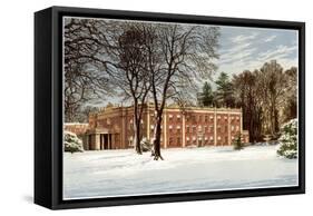 Cranbury Park, Hampshire, Home of the Chamberlayne Family, C1880-AF Lydon-Framed Stretched Canvas