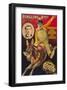 Crandall Ringling Circus-null-Framed Art Print