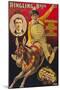 Crandall Ringling Circus-null-Mounted Art Print