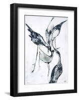 Crane 2-Design Fabrikken-Framed Art Print