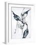 Crane 2-Design Fabrikken-Framed Art Print