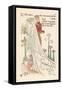 Crane a Flower Wedding-Walter Crane-Framed Stretched Canvas