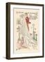 Crane a Flower Wedding-Walter Crane-Framed Photographic Print