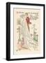 Crane a Flower Wedding-Walter Crane-Framed Photographic Print