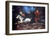 Crane And Horseman-William John Wilgus-Framed Giclee Print