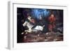 Crane And Horseman-William John Wilgus-Framed Giclee Print