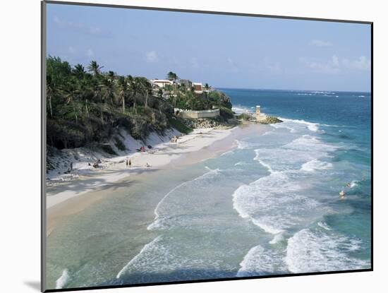 Crane Bay, Barbados, West Indies, Caribbean, Central America-Hans Peter Merten-Mounted Photographic Print