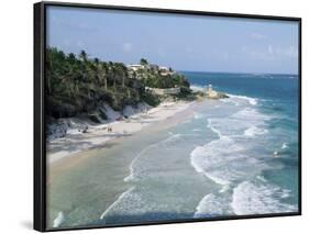 Crane Bay, Barbados, West Indies, Caribbean, Central America-Hans Peter Merten-Framed Photographic Print