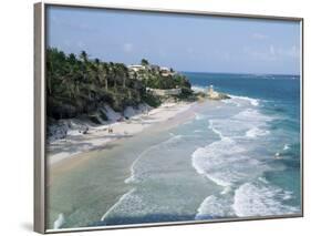 Crane Bay, Barbados, West Indies, Caribbean, Central America-Hans Peter Merten-Framed Photographic Print