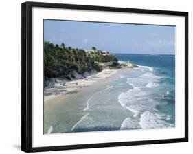 Crane Bay, Barbados, West Indies, Caribbean, Central America-Hans Peter Merten-Framed Photographic Print