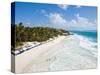 Crane Beach at Crane Beach Resort, Barbados, Windward Islands, West Indies, Caribbean-Michael DeFreitas-Stretched Canvas