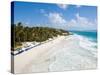 Crane Beach at Crane Beach Resort, Barbados, Windward Islands, West Indies, Caribbean-Michael DeFreitas-Stretched Canvas