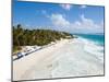 Crane Beach at Crane Beach Resort, Barbados, Windward Islands, West Indies, Caribbean-Michael DeFreitas-Mounted Photographic Print