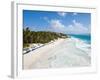 Crane Beach at Crane Beach Resort, Barbados, Windward Islands, West Indies, Caribbean-Michael DeFreitas-Framed Photographic Print