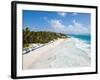 Crane Beach at Crane Beach Resort, Barbados, Windward Islands, West Indies, Caribbean-Michael DeFreitas-Framed Photographic Print