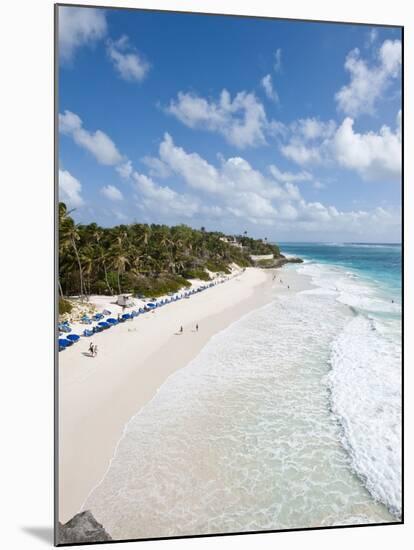 Crane Beach at Crane Beach Resort, Barbados, Windward Islands, West Indies, Caribbean-Michael DeFreitas-Mounted Photographic Print