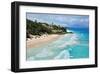 Crane Beach, St. Philip, Barbados, Caribbean-null-Framed Art Print