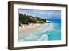 Crane Beach, St. Philip, Barbados, Caribbean-null-Framed Art Print