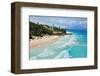 Crane Beach, St. Philip, Barbados, Caribbean-null-Framed Art Print
