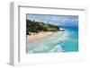 Crane Beach, St. Philip, Barbados, Caribbean-null-Framed Art Print