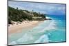 Crane Beach, St. Philip, Barbados, Caribbean-null-Mounted Art Print