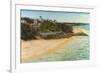 Crane Beach-Victor Collector-Framed Giclee Print