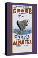 Crane Brand Tea-null-Stretched Canvas