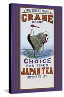 Crane Brand Tea-null-Stretched Canvas