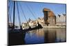 Crane Gate, Motlawa Canal, Old Town, Gdansk, Poland-Dallas and John Heaton-Mounted Photographic Print