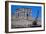 Crane Moving Trajan's Kiosk-T. Hartwell-Framed Photographic Print