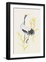 Crane Reeds I-Chris Paschke-Framed Art Print