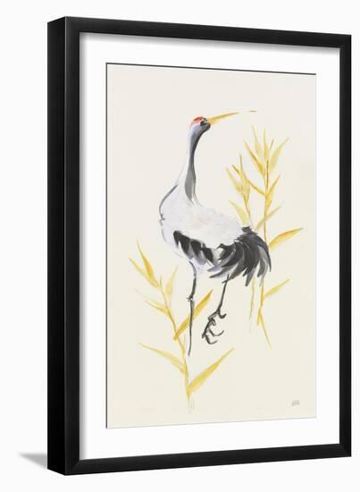 Crane Reeds I-Chris Paschke-Framed Art Print