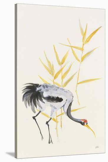 Crane Reeds II-Chris Paschke-Stretched Canvas