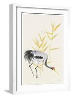 Crane Reeds II-Chris Paschke-Framed Art Print