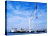 Crane Rig Raising Sunken Mary Rose-null-Stretched Canvas