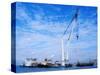 Crane Rig Raising Sunken Mary Rose-null-Stretched Canvas