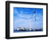 Crane Rig Raising Sunken Mary Rose-null-Framed Photographic Print