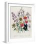 Crane's Bill, Plate 42 from 'The Ladies' Flower Garden', Published 1842-Jane Loudon-Framed Giclee Print