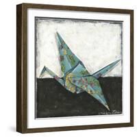 Crane-Chariklia Zarris-Framed Art Print