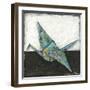 Crane-Chariklia Zarris-Framed Art Print