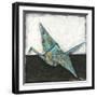 Crane-Chariklia Zarris-Framed Art Print