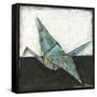 Crane-Chariklia Zarris-Framed Stretched Canvas