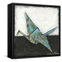 Crane-Chariklia Zarris-Framed Stretched Canvas