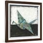 Crane-Chariklia Zarris-Framed Art Print