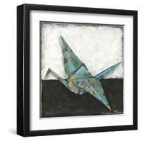 Crane-Chariklia Zarris-Framed Art Print