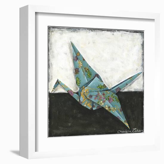 Crane-Chariklia Zarris-Framed Art Print